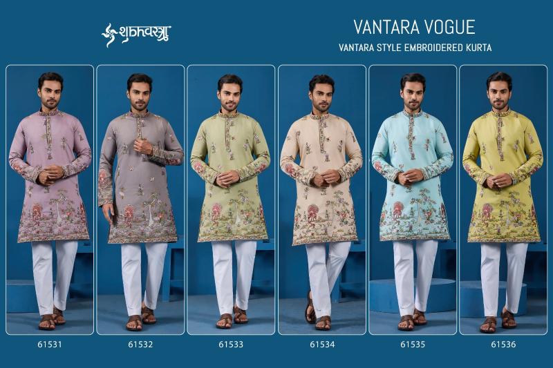 Shubhvastra Vantara Vogue catalog mens kurti wholesale market in surat