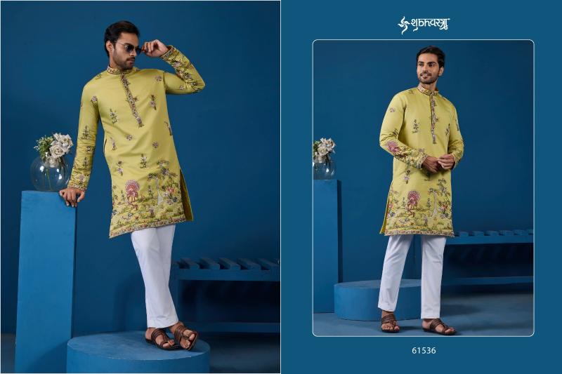 Shubhvastra Vantara Vogue catalog mens kurti wholesale market in surat