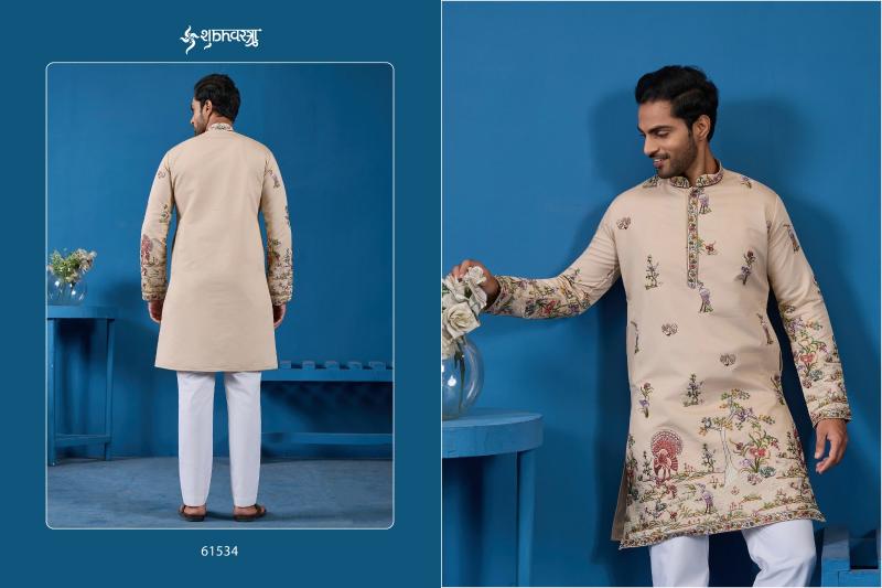 Shubhvastra Vantara Vogue catalog mens kurti wholesale market in surat