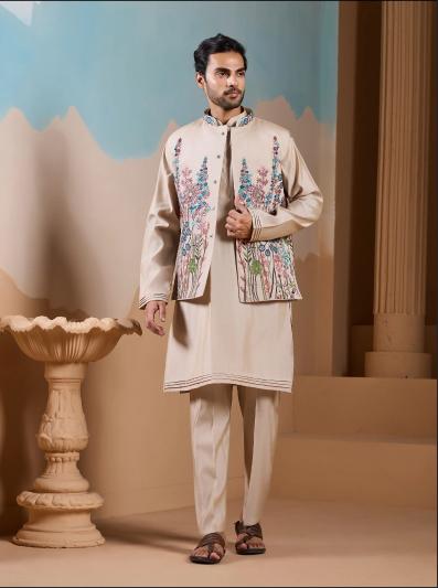 Shubhvastra Vivah Vibe catalog mens kurta manufacturers in surat
