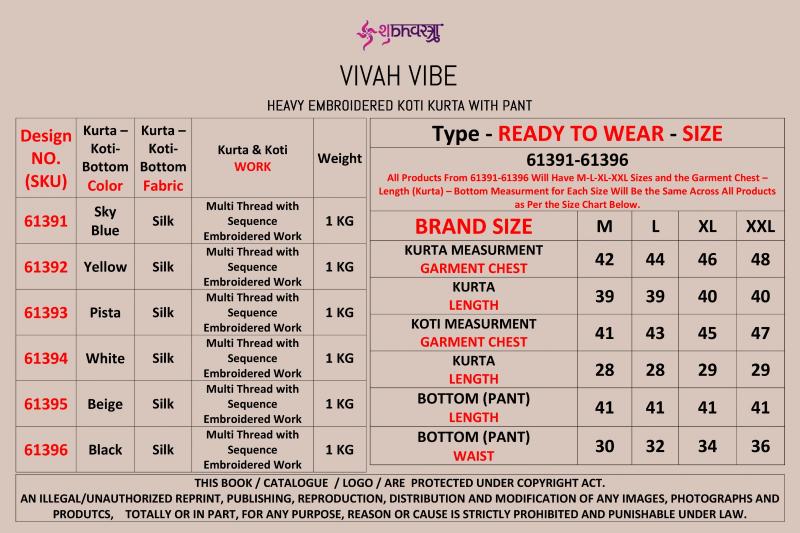 Shubhvastra Vivah Vibe catalog mens kurta manufacturers in surat