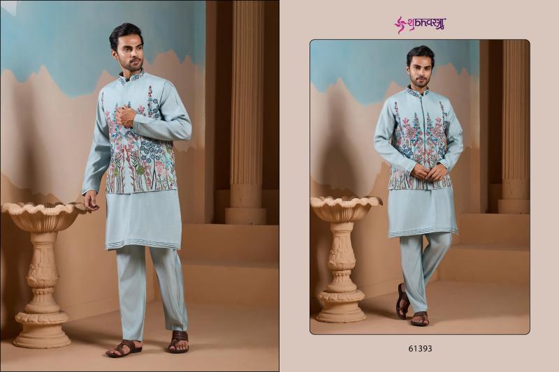 Shubhvastra Vivah Vibe catalog mens kurta manufacturers in surat