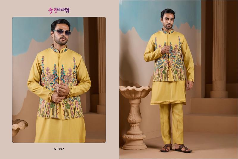 Shubhvastra Vivah Vibe catalog mens kurta manufacturers in surat