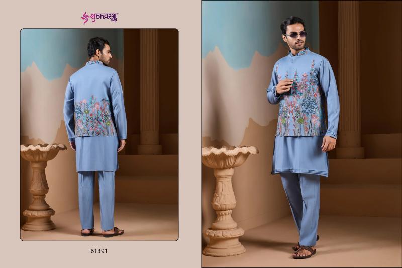 Shubhvastra Vivah Vibe catalog mens kurta manufacturers in surat