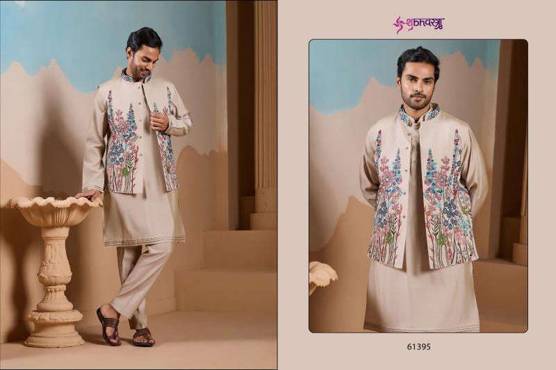 Shubhvastra Vivah Vibe catalog mens kurta manufacturers in surat