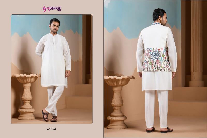 Shubhvastra Vivah Vibe catalog mens kurta manufacturers in surat