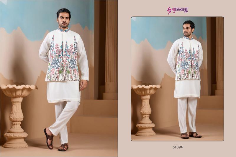 Shubhvastra Vivah Vibe catalog mens kurta manufacturers in surat