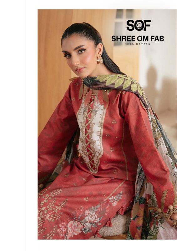 SOF Saira Rizwan Vol-7 catalog pakistani lawn suits wholesale in india