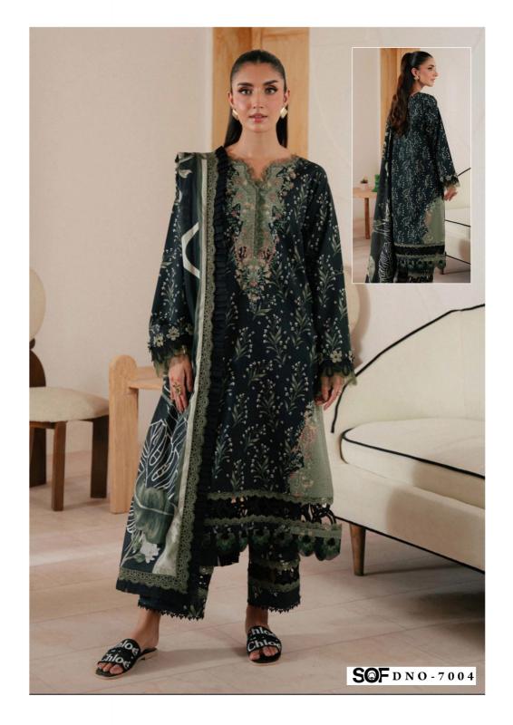 SOF Saira Rizwan Vol-7 catalog pakistani lawn suits wholesale in india