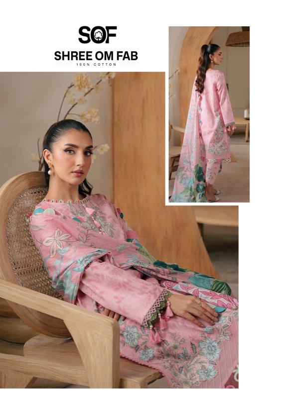 SOF Saira Rizwan Vol-7 catalog pakistani lawn suits wholesale in india