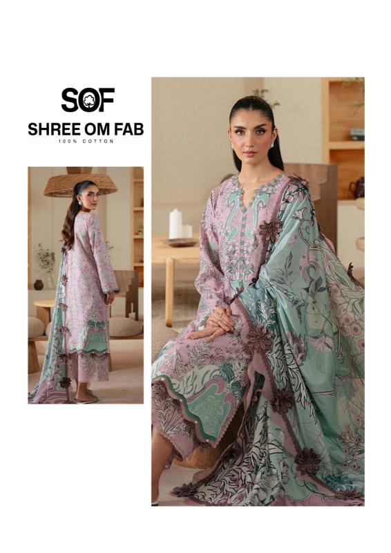 SOF Saira Rizwan Vol-7 catalog pakistani lawn suits wholesale in india