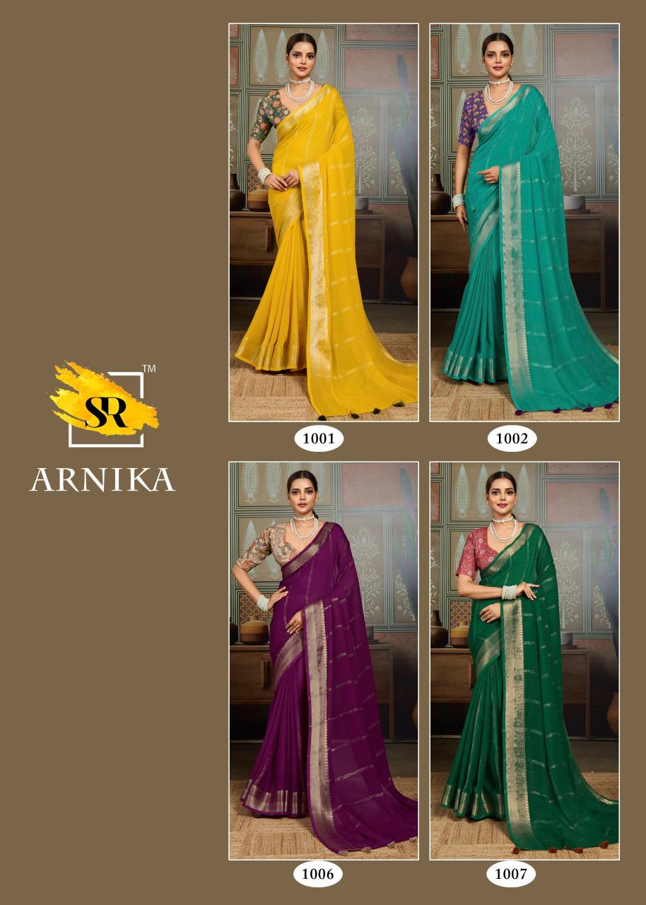 Sr Arnika catalog sarees in bulk