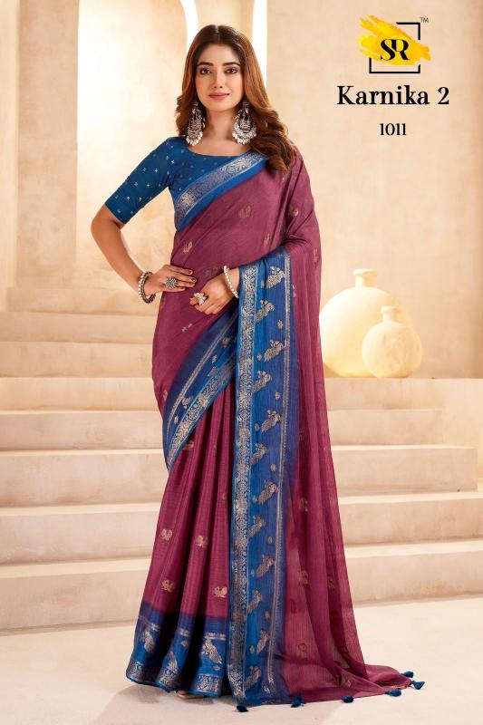 Sr Karnika vol 2 catalog surat wholesale saree shop