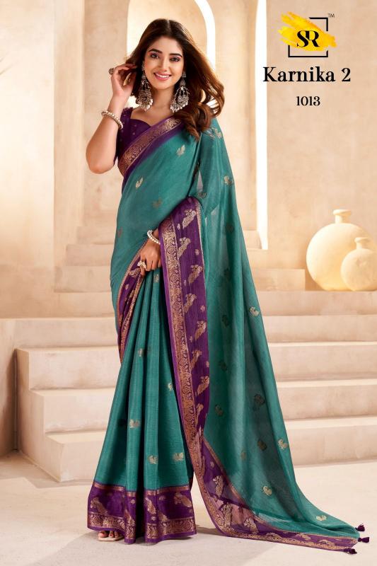 Sr Karnika vol 2 catalog surat wholesale saree shop