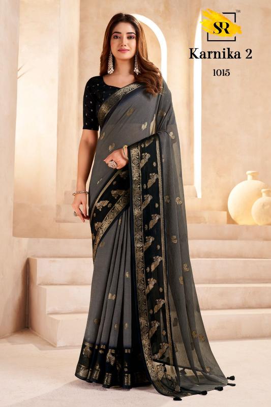 Sr Karnika vol 2 catalog surat wholesale saree shop