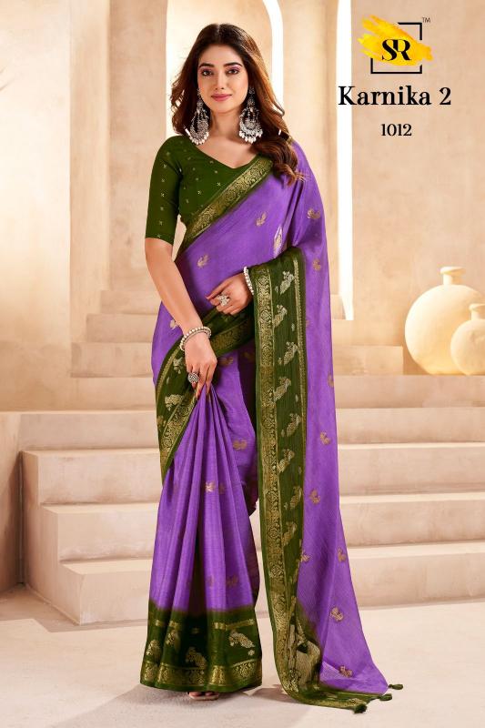 Sr Karnika vol 2 catalog surat wholesale saree shop
