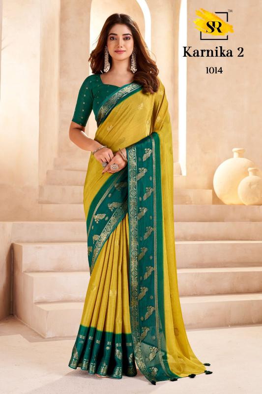 Sr Karnika vol 2 catalog surat wholesale saree shop