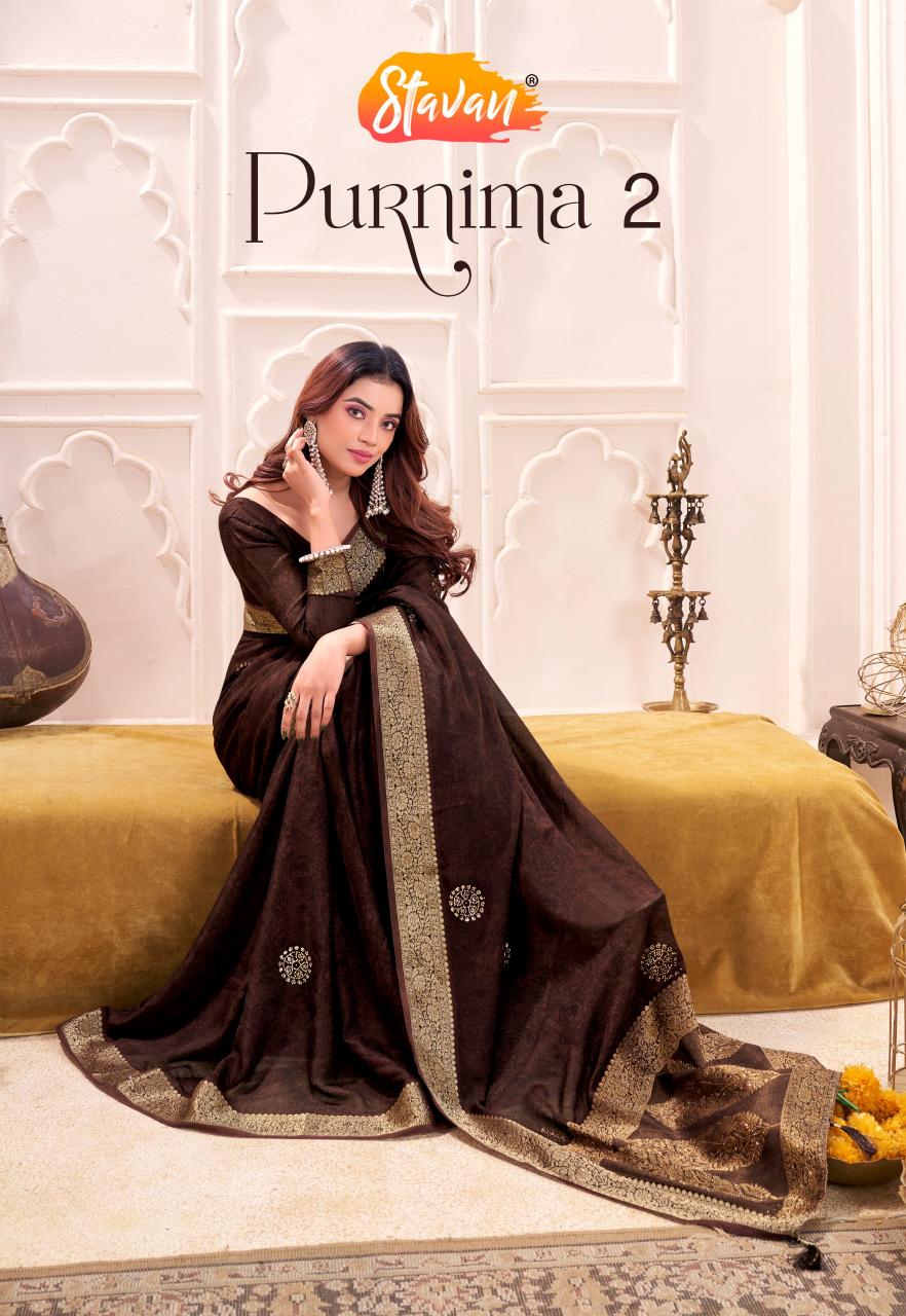 Stavan Purnima vol 2 catalog wholesale sarees in india