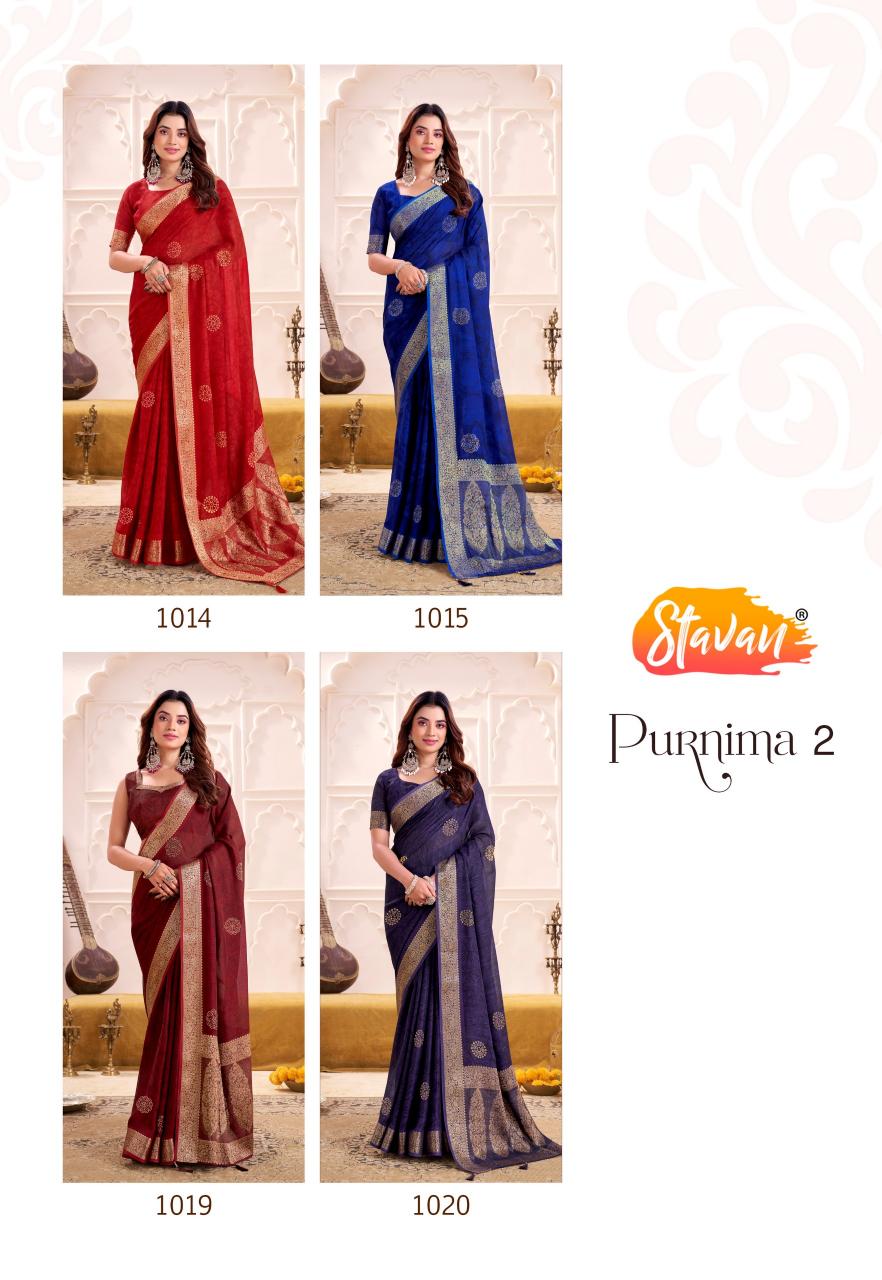 Stavan Purnima vol 2 catalog wholesale sarees in india