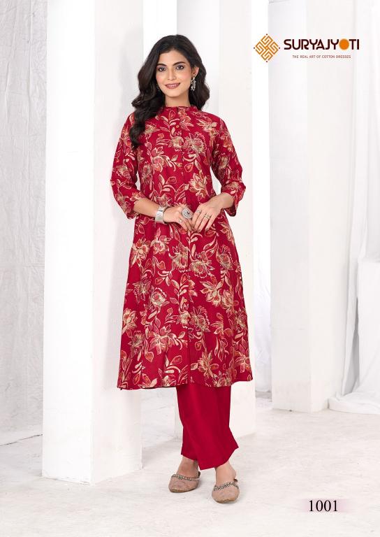 Suryajyoti Nishita Vol-1 – Cord Set - Wholesale Catalog