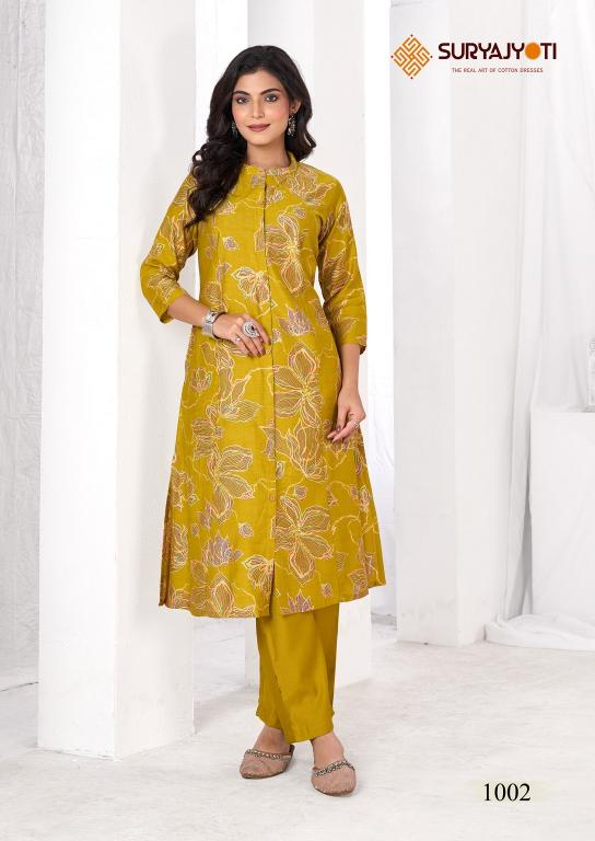 Suryajyoti Nishita Vol-1 – Cord Set - Wholesale Catalog