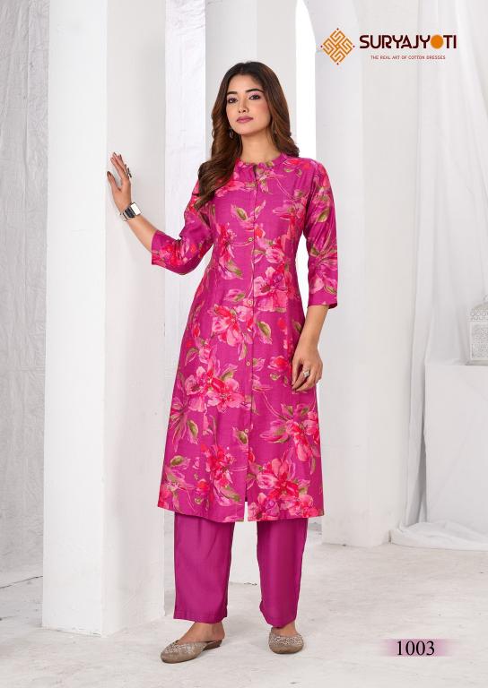 Suryajyoti Nishita Vol-1 – Cord Set - Wholesale Catalog