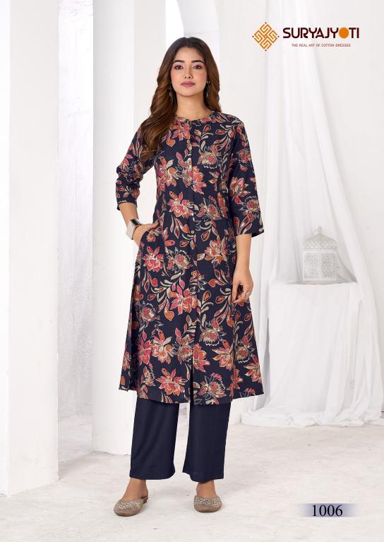 Suryajyoti Nishita Vol-1 – Cord Set - Wholesale Catalog