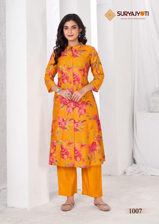 Suryajyoti Nishita Vol-1 – Cord Set - Wholesale Catalog