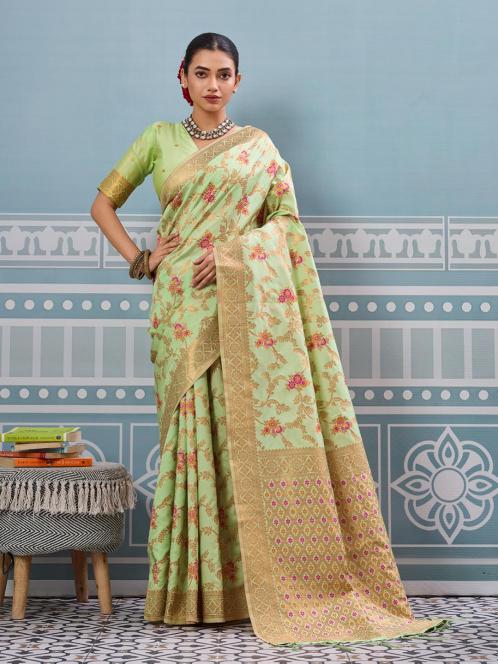 Swarnika VOL 3 by astita fancy designer BANARASI SILK fabric saree