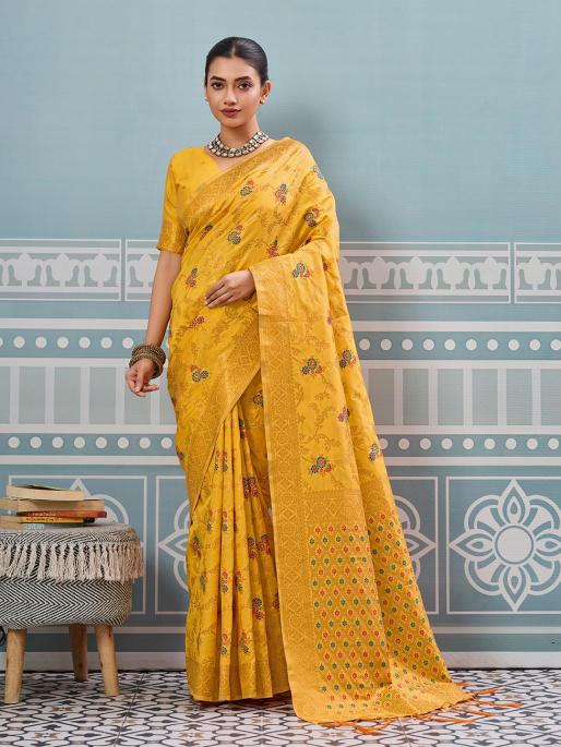 Swarnika VOL 3 by astita fancy designer BANARASI SILK fabric saree