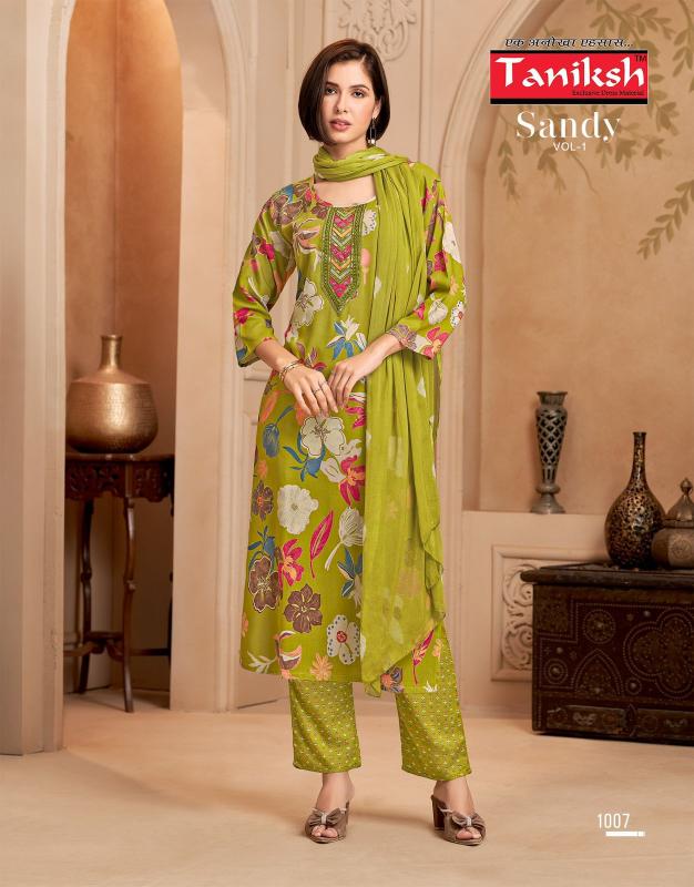 Taniksh Sandy vol 1 catalog delhi wholesale market kurti