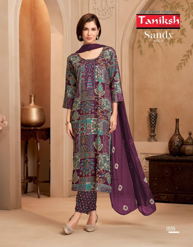 Taniksh Sandy vol 1 catalog delhi wholesale market kurti