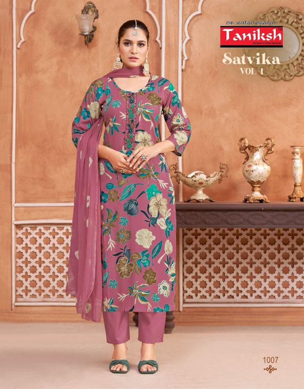 Taniksh Satvika Vol 1 catalog aakara kurtis wholesale