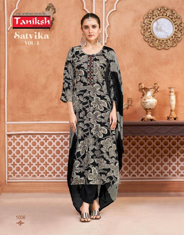 Taniksh Satvika Vol 1 catalog aakara kurtis wholesale