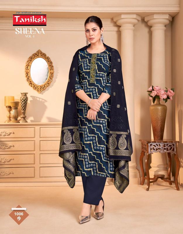 Taniksh Sheena Vol 1 catalog buy wholesale kurtis in surat