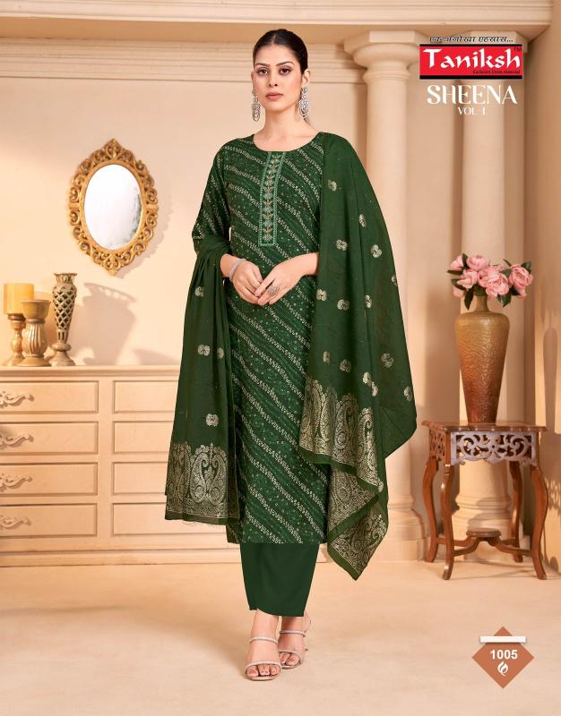 Taniksh Sheena Vol 1 catalog buy wholesale kurtis in surat