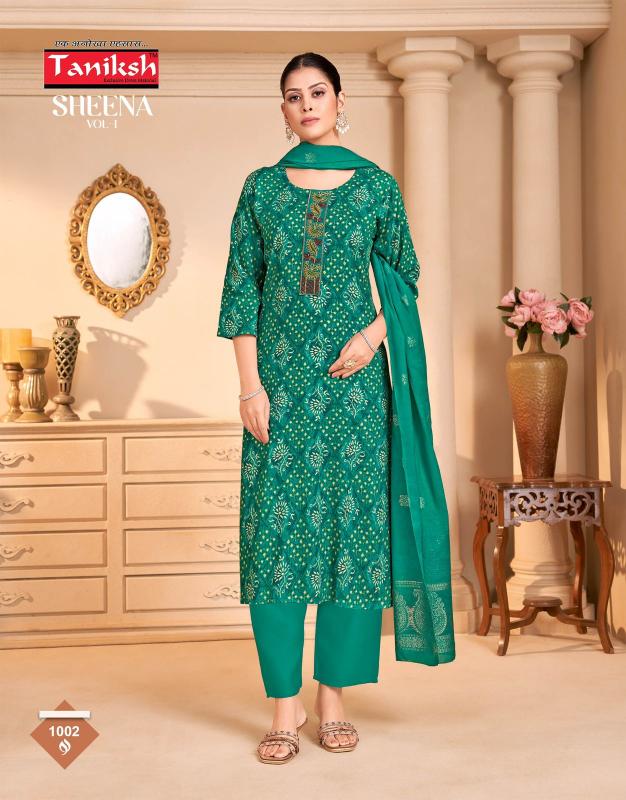 Taniksh Sheena Vol 1 catalog buy wholesale kurtis in surat