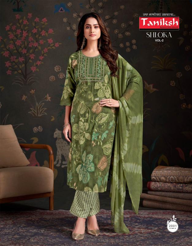 Taniksh Shloka vol 2 catalog kurti wholesale suppliers
