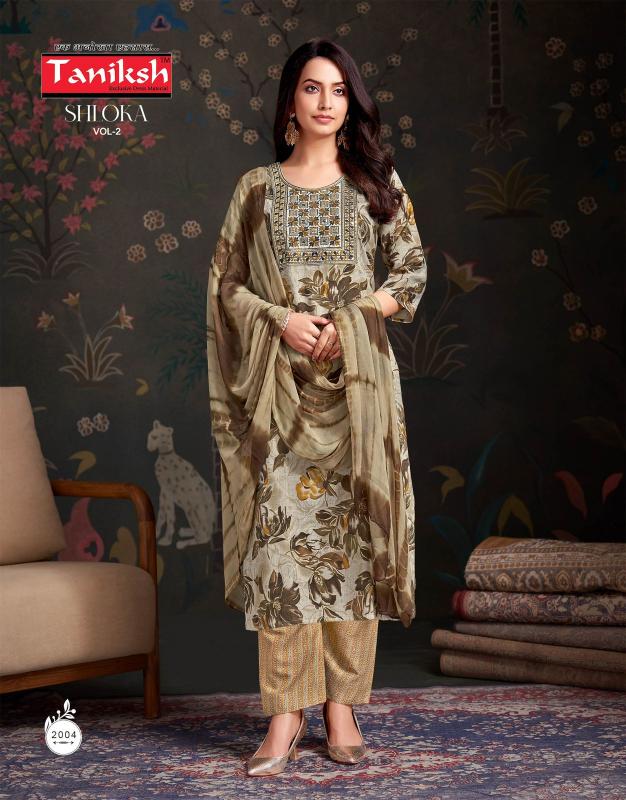 Taniksh Shloka vol 2 catalog kurti wholesale suppliers