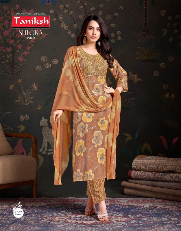 Taniksh Shloka vol 2 catalog kurti wholesale suppliers