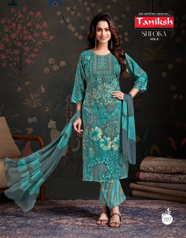 Taniksh Shloka vol 2 catalog kurti wholesale suppliers