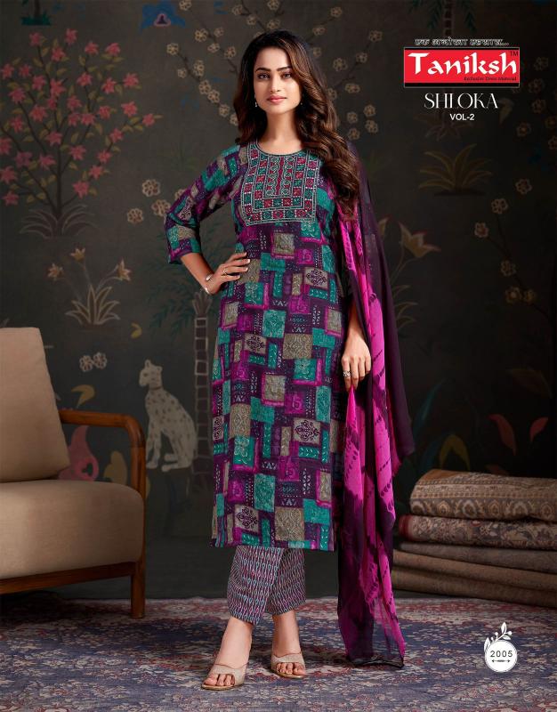 Taniksh Shloka vol 2 catalog kurti wholesale suppliers