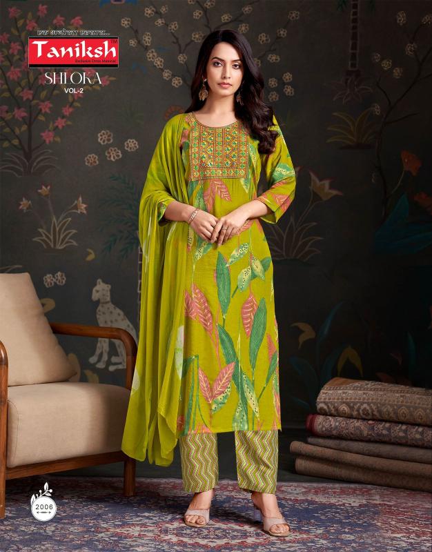 Taniksh Shloka vol 2 catalog kurti wholesale suppliers