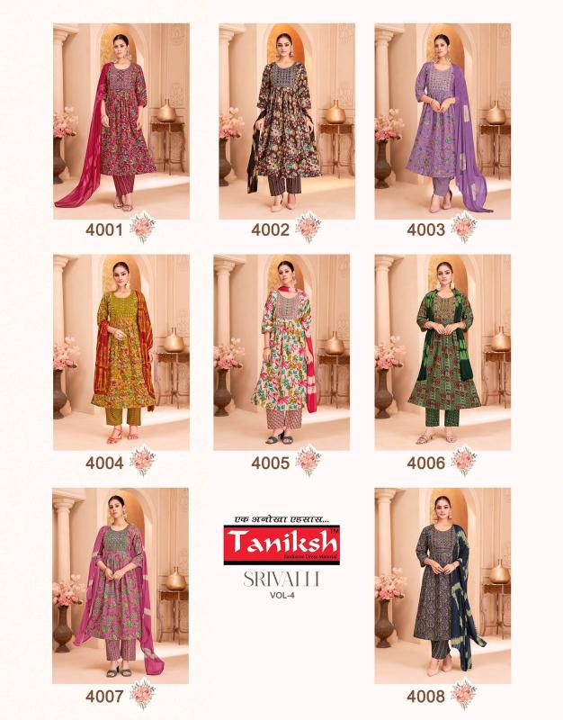 Taniksh Srivalli Vol 4 catalog span kurtis wholesale