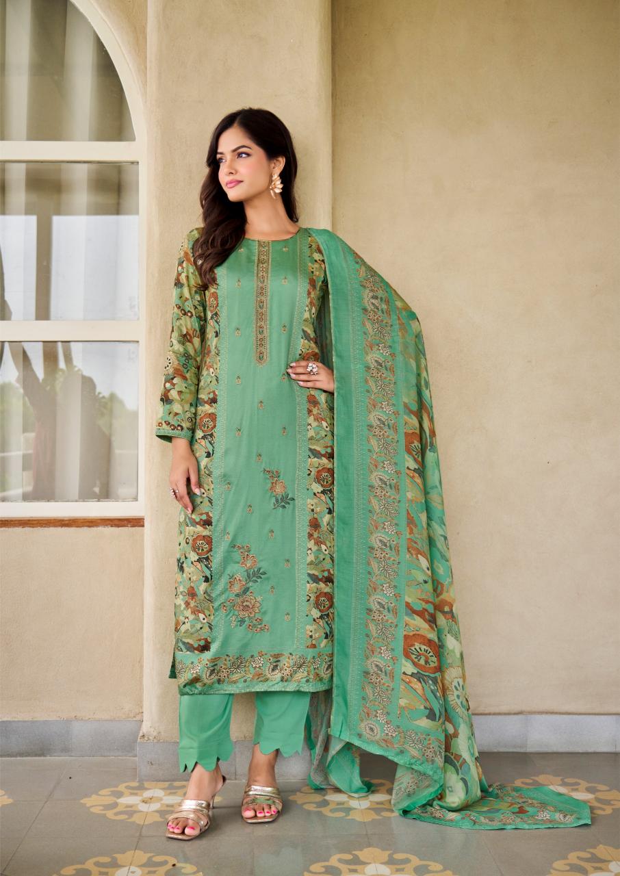 The Hermitage Shop Aaranya catalog wholesale online shopping dress material cash on delivery