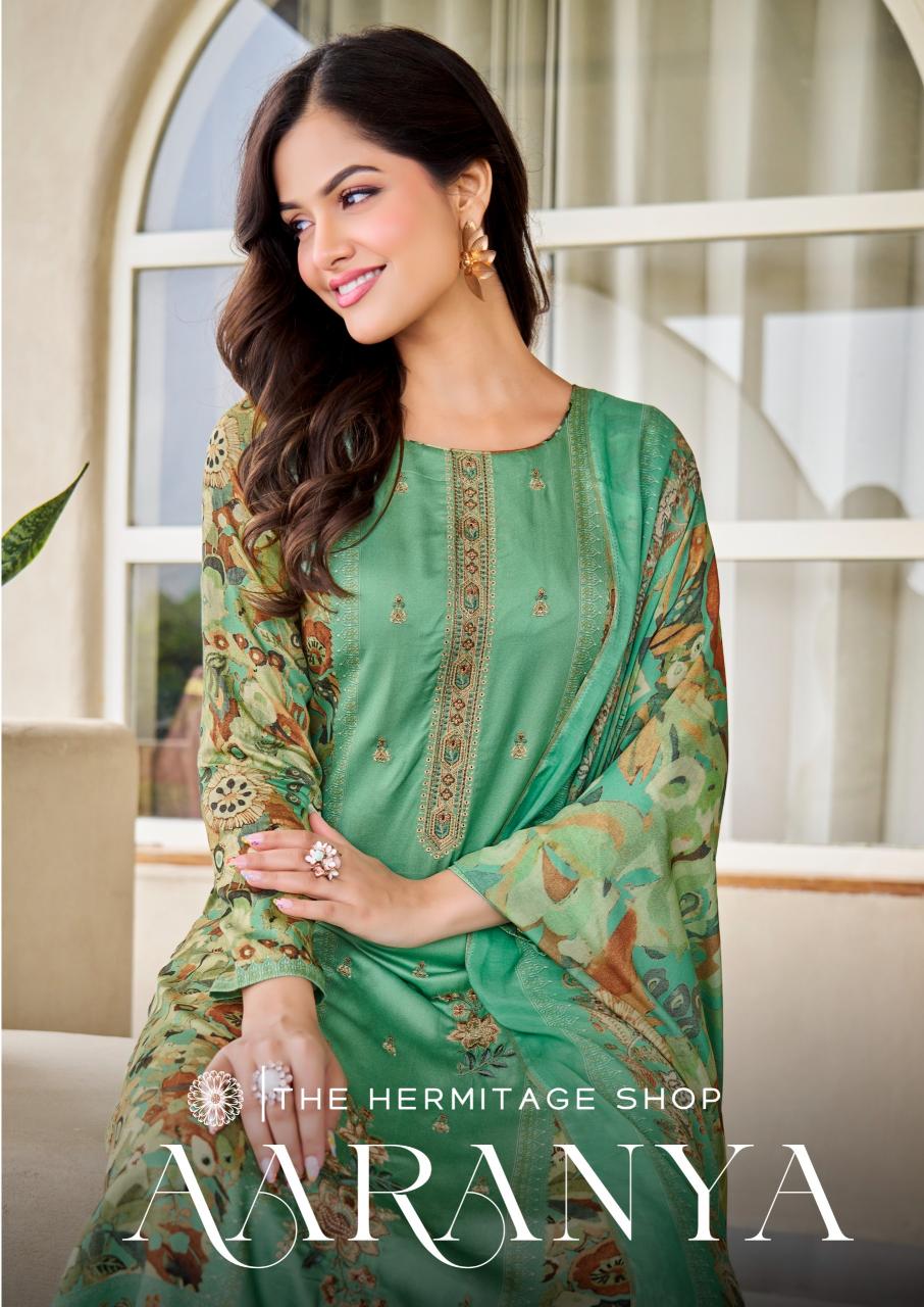 The Hermitage Shop Aaranya catalog wholesale online shopping dress material cash on delivery