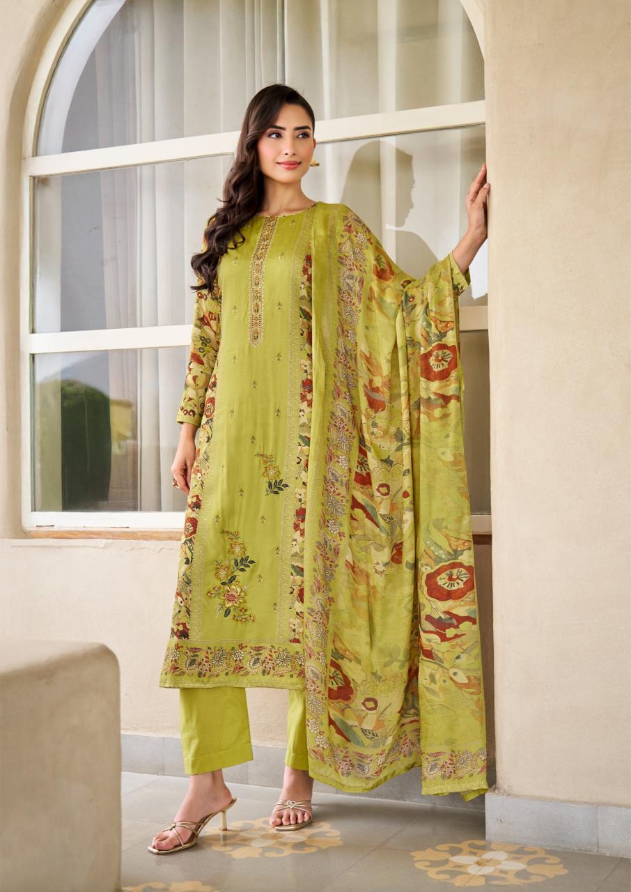 The Hermitage Shop Aaranya catalog wholesale online shopping dress material cash on delivery