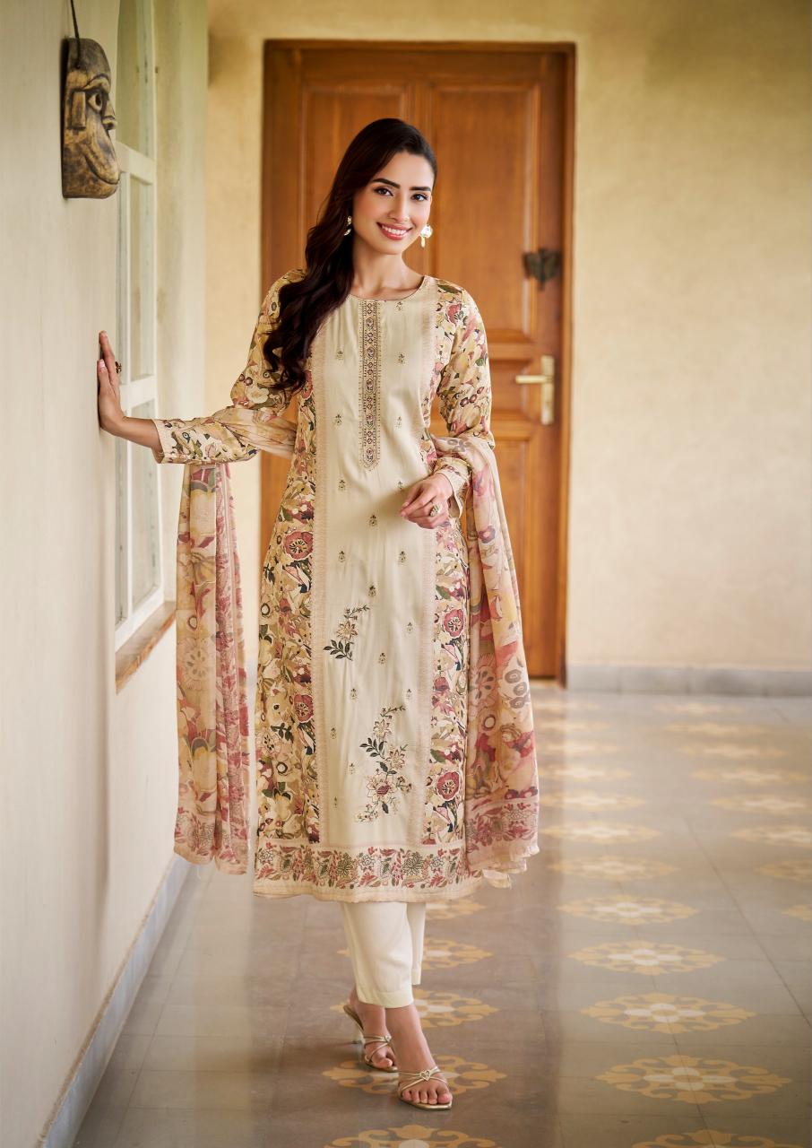 The Hermitage Shop Aaranya catalog wholesale online shopping dress material cash on delivery