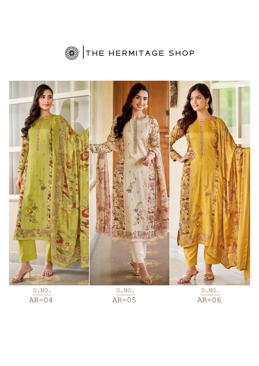 The Hermitage Shop Aaranya catalog wholesale online shopping dress material cash on delivery