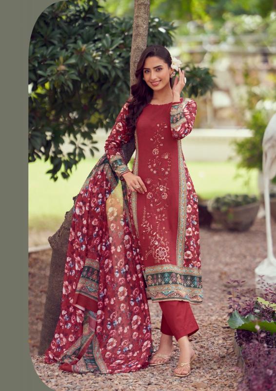 The Hermitage Shop Cashmere vol 3 catalog wholesale dress material from surat mills